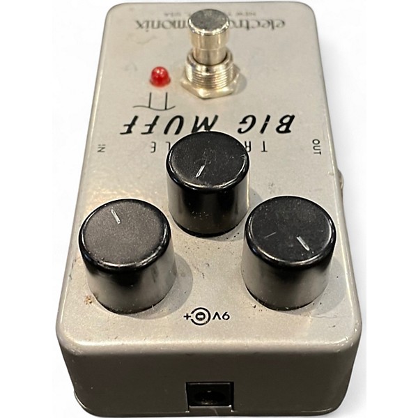 Used Electro-Harmonix Big Muff Triangle Pi Distortion Effect Pedal