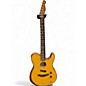 Used Fender Acoustasonic Player Telecaster Butterscotch Acoustic Electric Guitar thumbnail