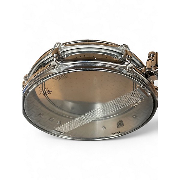 Used Mapex 3in ARMORY Metallic Silver Drum