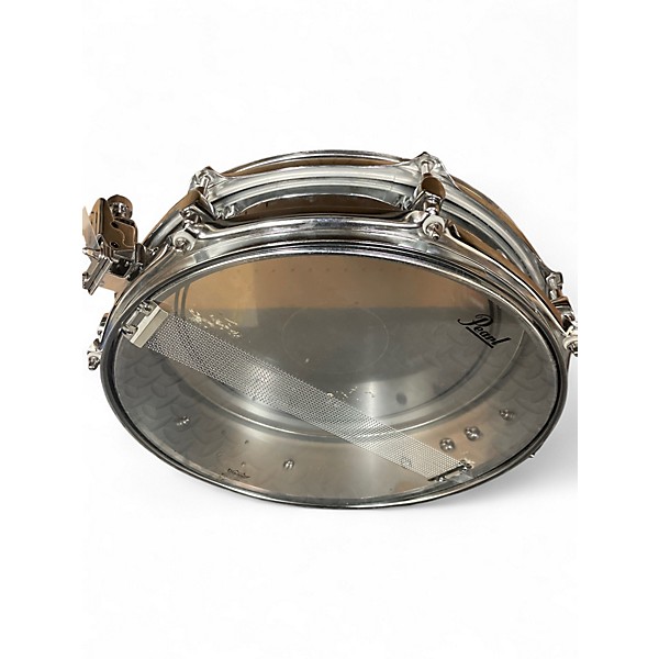 Used Mapex 3in ARMORY Metallic Silver Drum