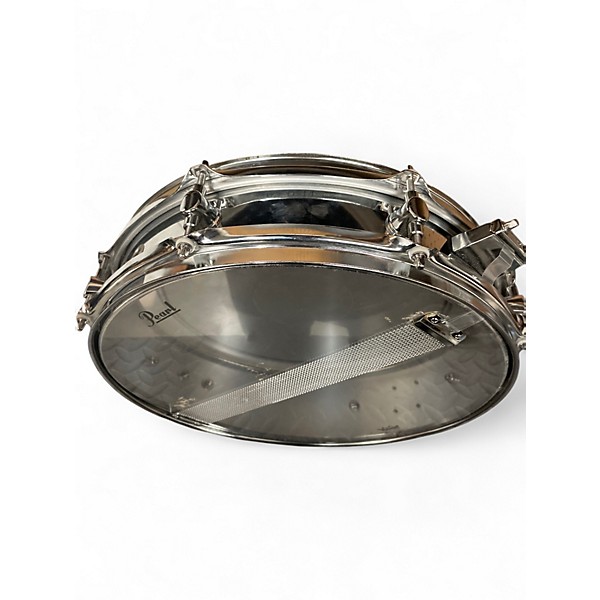 Used Mapex 3in ARMORY Metallic Silver Drum