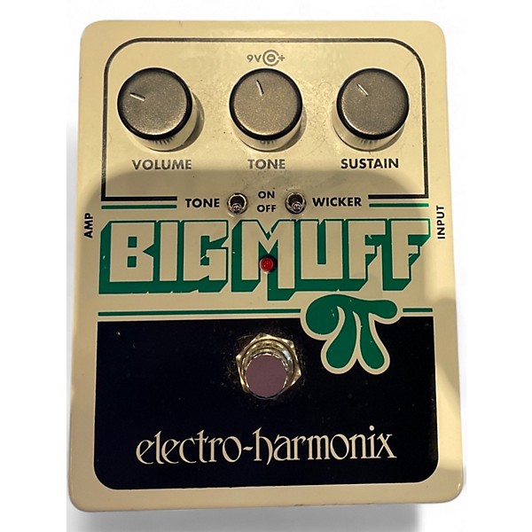 Used Electro-Harmonix XO Big Muff with Tone Wicker Distortion Effect Pedal