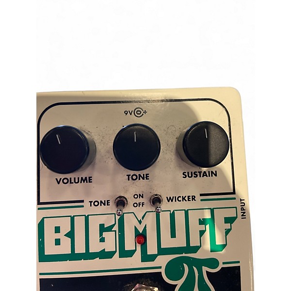Used Electro-Harmonix XO Big Muff with Tone Wicker Distortion Effect Pedal