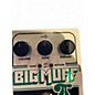 Used Electro-Harmonix XO Big Muff with Tone Wicker Distortion Effect Pedal