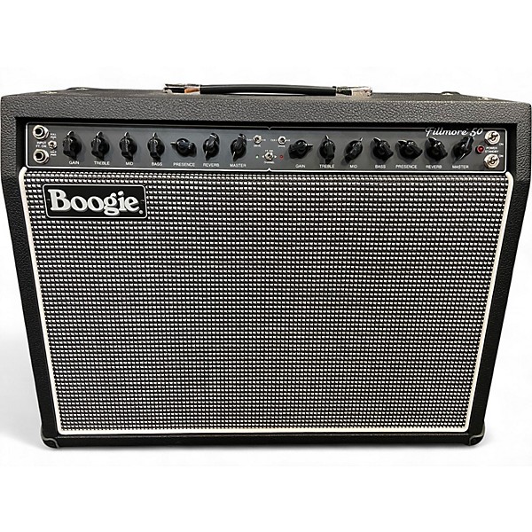 Used MESA/Boogie Fillmore 50 Tube Guitar Combo Amp