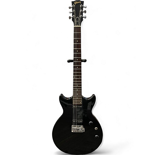Used Gibson All American II Black Solid Body Electric Guitar