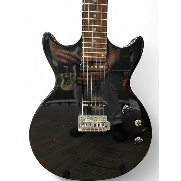 Used Gibson All American II Black Solid Body Electric Guitar