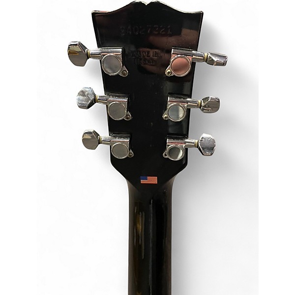 Used Gibson All American II Black Solid Body Electric Guitar