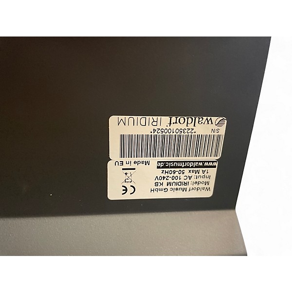 Used Waldorf iridium Synthesizer