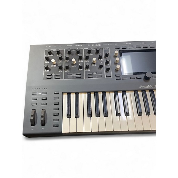 Used Waldorf iridium Synthesizer
