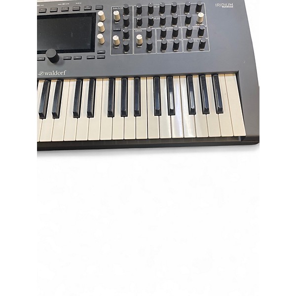 Used Waldorf iridium Synthesizer