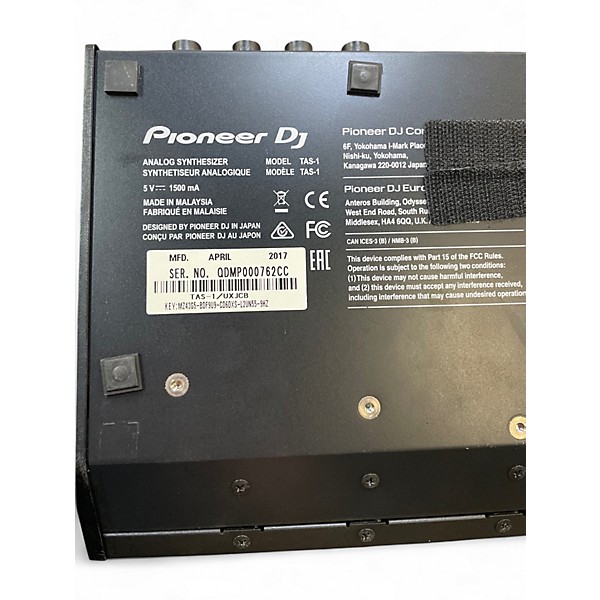 Used Pioneer DJ toraiz as-1 Synthesizer