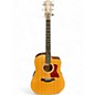 Used Taylor 210CE Natural Acoustic Electric Guitar thumbnail