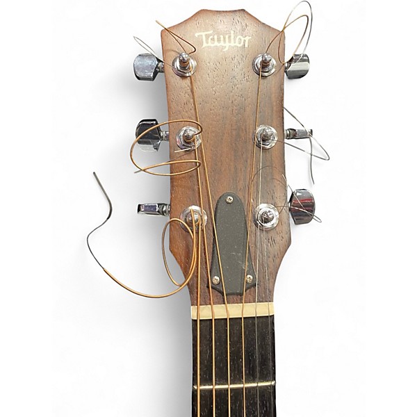 Used Taylor 210CE Natural Acoustic Electric Guitar