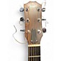 Used Taylor 210CE Natural Acoustic Electric Guitar