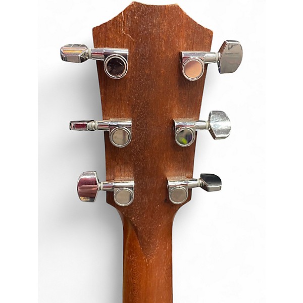 Used Taylor 210CE Natural Acoustic Electric Guitar