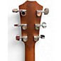 Used Taylor 210CE Natural Acoustic Electric Guitar