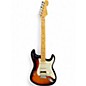 Used 2020 Fender Player Stratocaster HSS 3 Tone Sunburst Solid Body Electric Guitar thumbnail