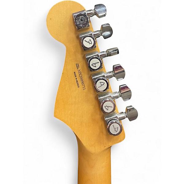 Used 2020 Fender Player Stratocaster HSS 3 Tone Sunburst Solid Body Electric Guitar