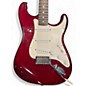 Used Fender Standard Stratocaster Red Solid Body Electric Guitar