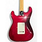Used Fender Standard Stratocaster Red Solid Body Electric Guitar