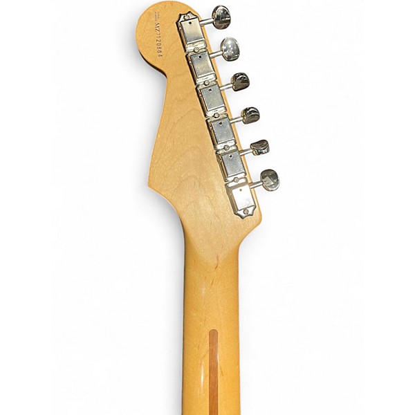 Used Fender Standard Stratocaster Red Solid Body Electric Guitar