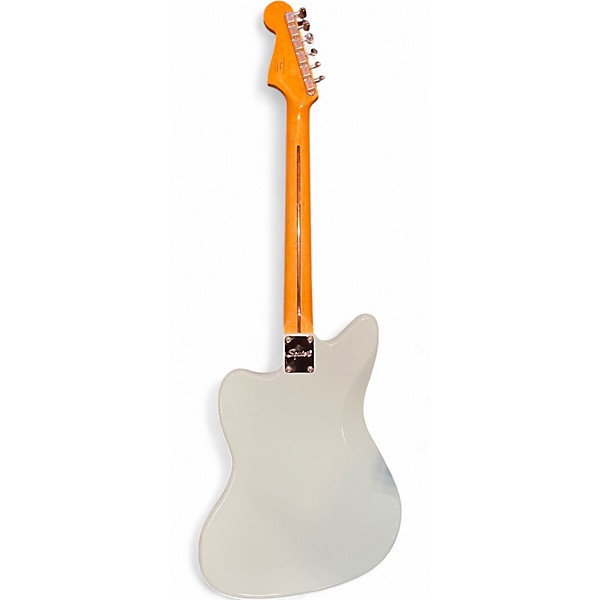 Used Squier Classic Vibe 60s Jazzmaster Blue Solid Body Electric Guitar