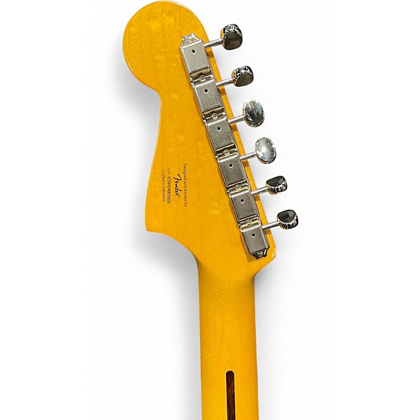 Used Squier Classic Vibe 60s Jazzmaster Blue Solid Body Electric Guitar