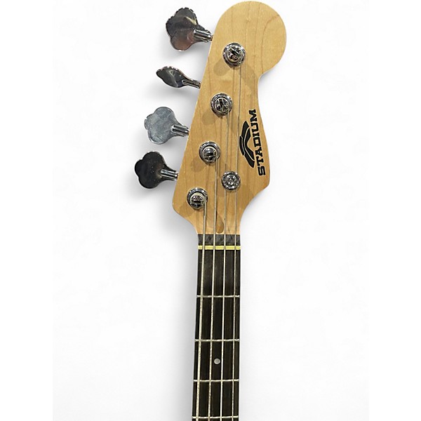 Used Stadium P-BASS 2 Color Sunburst Electric Bass Guitar