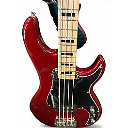 Used G&L KILOTON RED Electric Bass Guitar