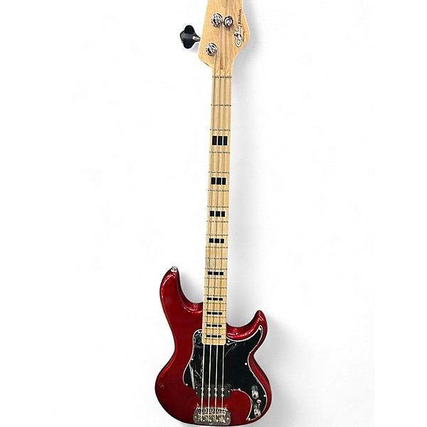 Used G&L KILOTON RED Electric Bass Guitar