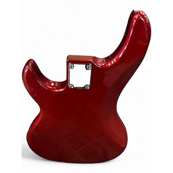 Used G&L KILOTON RED Electric Bass Guitar