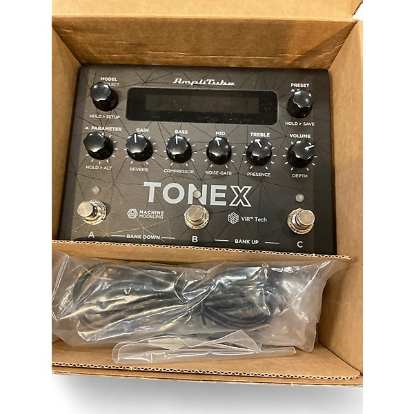 Used IK Multimedia TONEX Effect Pedal