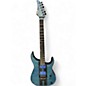 Used Schecter Guitar Research Banshee GT Blue Solid Body Electric Guitar