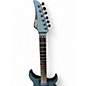 Used Schecter Guitar Research Banshee GT Blue Solid Body Electric Guitar