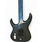 Used Schecter Guitar Research Banshee GT Blue Solid Body Electric Guitar