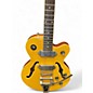 Used Epiphone Wildkat with Bigsby Natural Hollow Body Electric Guitar thumbnail