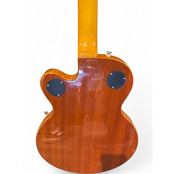 Used Epiphone Wildkat with Bigsby Natural Hollow Body Electric Guitar