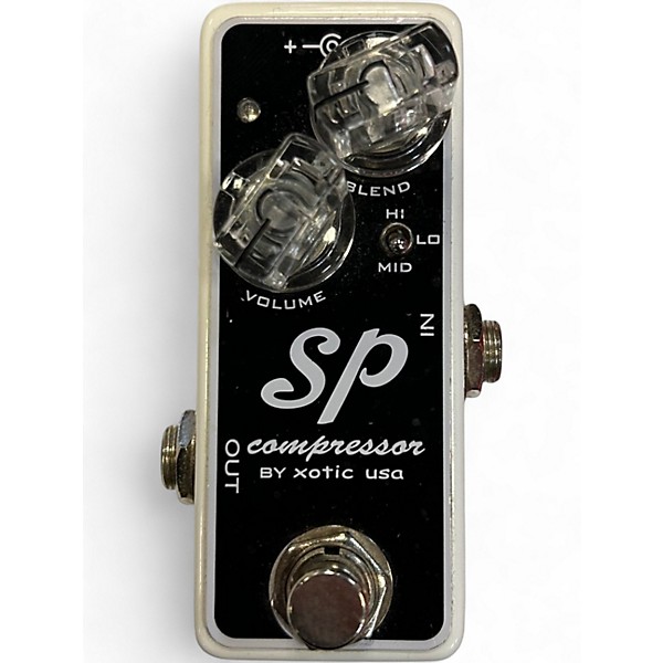 Used Xotic SP Compressor Effect Pedal