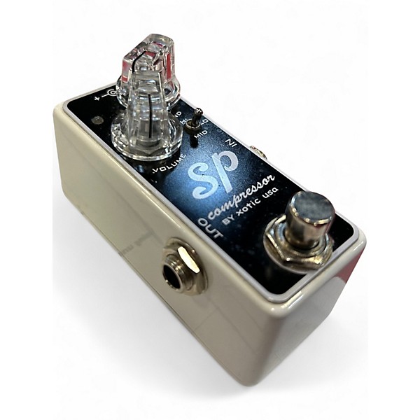 Used Xotic SP Compressor Effect Pedal