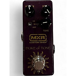 Used MXR Duke of Tone Effect Pedal