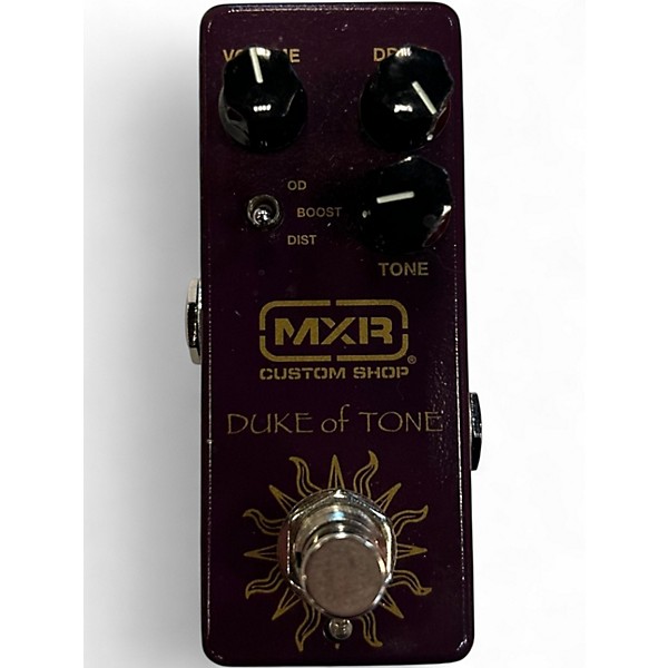Used MXR Duke of Tone Effect Pedal