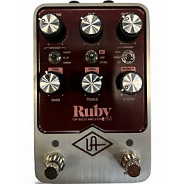 Used Universal Audio Ruby 63 Effect Pedal
