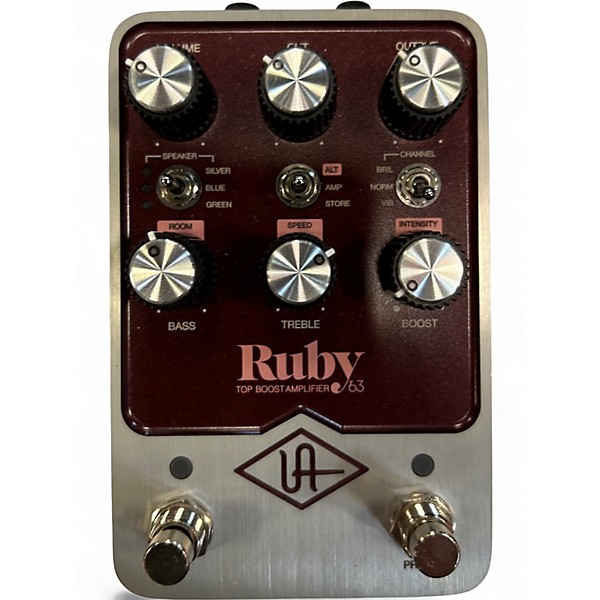 Used Universal Audio Ruby 63 Effect Pedal