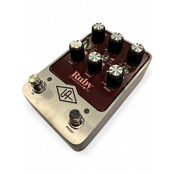 Used Universal Audio Ruby 63 Effect Pedal