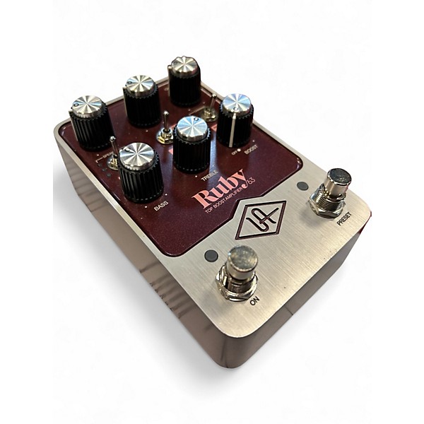 Used Universal Audio Ruby 63 Effect Pedal