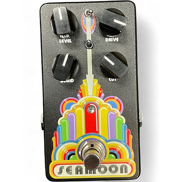 Used Seamoon Grind Machine Effect Pedal