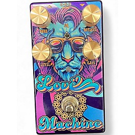 Used All Pedal love machine Effect Pedal