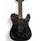 Used Squier Affinity Telecaster Black Solid Body Electric Guitar thumbnail