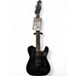 Used Squier Affinity Telecaster Black Solid Body Electric Guitar